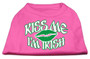 Kiss Me I'm Irish Screen Print Shirt