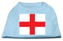 St. George's Cross (english Flag) Screen Print Shirt