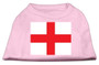 St. George's Cross (english Flag) Screen Print Shirt