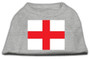 St. George's Cross (english Flag) Screen Print Shirt