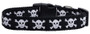 Skulls Nylon Ribbon Dog Collars