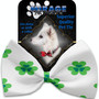 Lucky Charms Pet Bow Tie Collar Accessory With Velcro