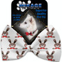 Dapper Rabbits Pet Bow Tie
