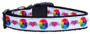 Technicolor Love Nylon Dog Collar