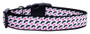 Moustache Love Nylon Dog Collar