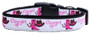 Cowgirl Up Nylon Cat Collar