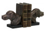 Bronze 5.25in. Hound Dog Bookends - Style: 7314484
