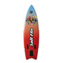 Sail Fin Wasteland Inflatable Stand-Up Paddle Board Double Layer, 9' Long, 30" Wide, 5" Thick - Durable and Lighweight, Includes: Dual Action Pump, Backpack, Leash and Paddle