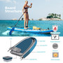 FAYEAN Inflatable Stand Up Paddle Board Cruise Thick Includes Pump, Paddle, Backpack, Coil Leash and Universal Waterproof Case