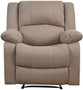 Relax A Lounger Warren Reclining Chair, Beige  