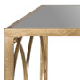 Safavieh Home Collection Melosa Gold Coffee Table