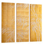 Amber Oceania 47.25 x 47.25 Wood Wall Art - Style: 7667278