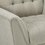 Coaster 511033-CO Baby Natalia Tufted Chair, Dove Grey