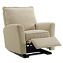 Baby Relax Raleigh Glider Recliner Chair, Living Room Furniture, Beige