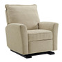 Baby Relax Raleigh Glider Recliner Chair, Living Room Furniture, Beige