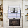 MantelMount MM540 - Above Fireplace Pull Down TV Mount