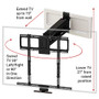 MantelMount MM540 - Above Fireplace Pull Down TV Mount