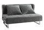 Coaster 551074-CO Convertible Sofa, Grey