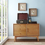 Crosley Furniture Landon Mid-Century Media Console - Acorn