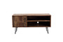 Belmont Home Reclaimed Wood Media TV Stand, Natural