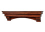 Salem 48" Fireplace Mantel Shelf - Aged Cherry