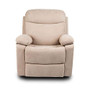 Pearington Living Room Chaise Style Power Recliner Chair, Beige