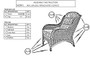 Malibu Lounge Armchair Natural Rattan Wicker Design with Dark Brown Cushion, Dark Brown