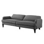 Sofas 2 Go Charleston Convertible Sofa One Size Grey
