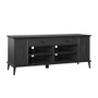 REALROOMS Bessling TV Stand for TVs up to 60", Black