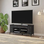 REALROOMS Bessling TV Stand for TVs up to 60", Black