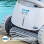 DOLPHIN Discovery Automatic Robotic Pool Cleaner, Agile and Efficient Pool Cleaning, Ideal for In-ground Swimming Pools up to 50 Feet