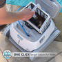 DOLPHIN Discovery Automatic Robotic Pool Cleaner, Agile and Efficient Pool Cleaning, Ideal for In-ground Swimming Pools up to 50 Feet