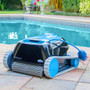 Dolphin Nautilus CC Automatic Robotic Pool Cleaner - Ideal for Above and In-Ground Swimming Pools up to 33 Feet - with Large Capacity Top Load Filter Basket