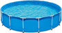 Above Ground Pool - Swimming Pool - Inflatable Pool Summer Paddling Pool for Family Outdoor Removable Round Pool (10Foot X 30In)