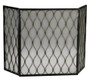 Mystic Gold 29.5in. Gold Mesh Fire Screen - Style: 7314190