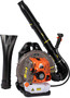 Industrial Backpack Leaf Blower 5-Year Warranty (Schröder Germany) Model: SR-9000C