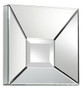 Clear 15.75 x 15.75 Pentallica Wood Frame Mirror - Style: 7317414