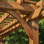 Backyard Discovery 12' by 10' Cedar Pergola