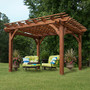 Backyard Discovery 12' by 10' Cedar Pergola