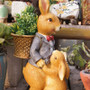 Easter Decoration Resin Bunny Rabbit Figurine Garden Ornaments