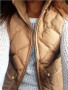 Women arrival Slim coats New Brand Women Sleeveless Jacket Winter