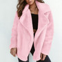 Women Faux Fur Coat Fashion Winter