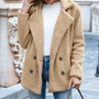 Women Faux Fur Coat Fashion Winter