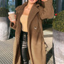 Women Faux Fur Coat Fashion Winter