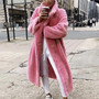 Women Faux Fur Coat Fashion Winter