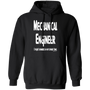 Mechanical Engineer Zombie Hoodie