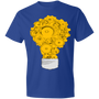 Mechanical Engineer Bulb T-shirt