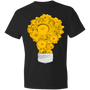 Mechanical Engineer Bulb T-shirt