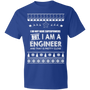Mechanical Engineer Superpowers T-shirt Ugly Christmas