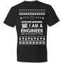 Mechanical Engineer Superpowers T-shirt Ugly Christmas